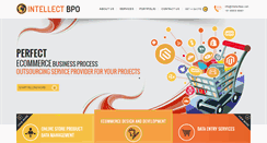 Desktop Screenshot of intellectbpo.com